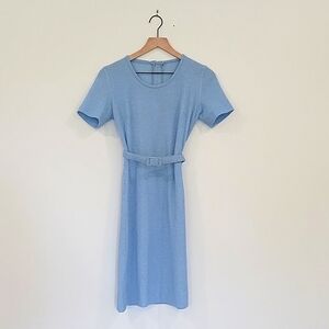 Vintage Blue Dress